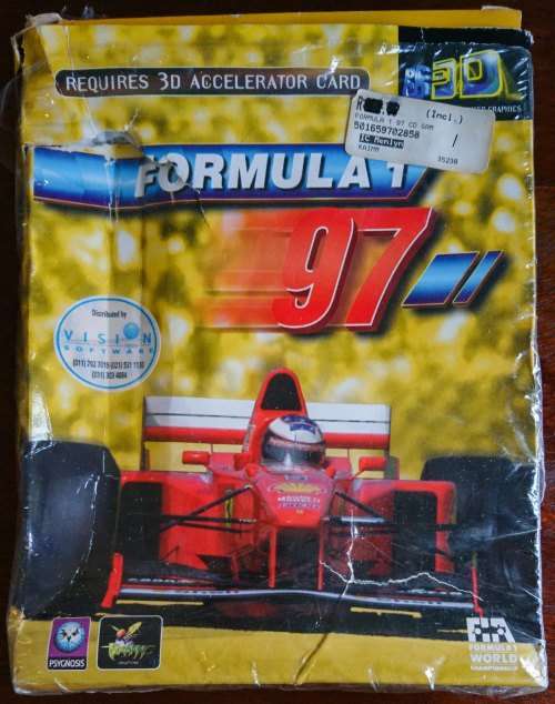 Formula 1 97 - PC (Big Box)