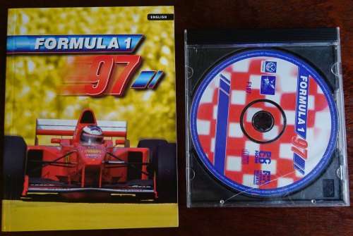 Formula 1 97 - PC (Big Box)