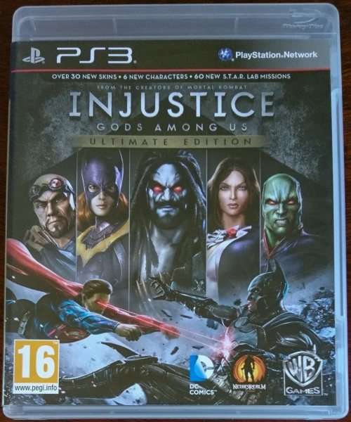 Injustice: Gods Among us Ultimate Edition - PS3