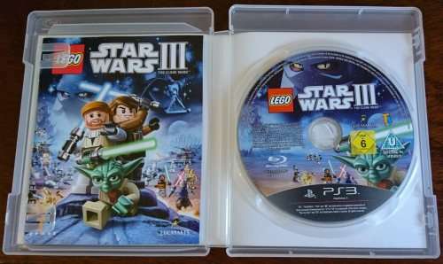 Lego Star wars III Clone Wars - PS3