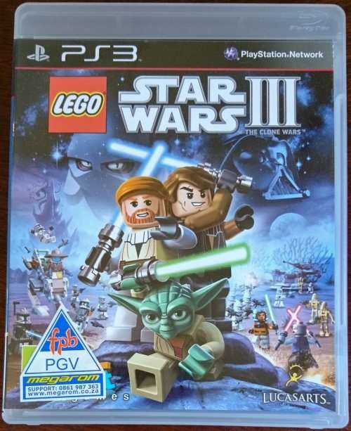 Lego Star wars III Clone Wars - PS3