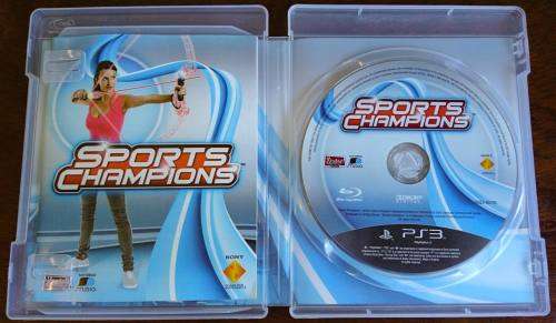 Sports Champions - PS3 (Playstation Move required)
