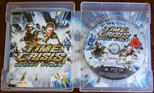 Time Crisis Razing Storm - PS3