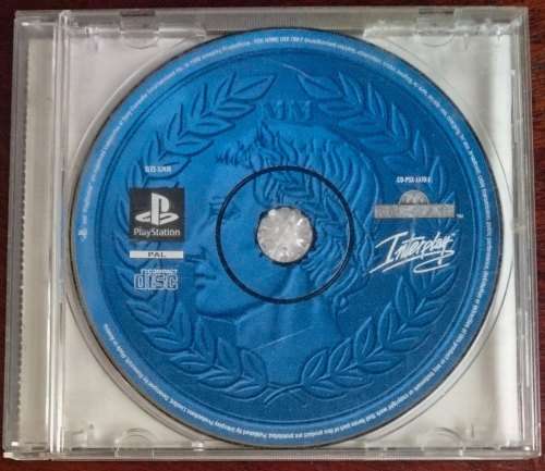 Caesars Palace 2000 Millenium Gold Edition - PS1 (Retro)