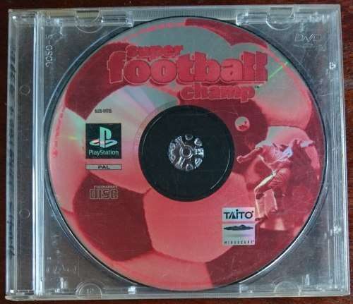 Super Football Champ - PS1 (Retro)