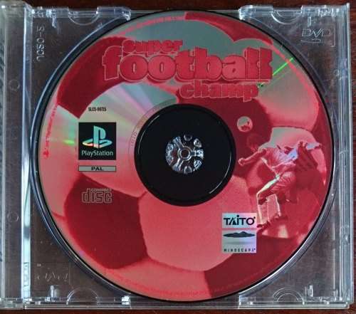 Super Football Champ - PS1 (Retro)