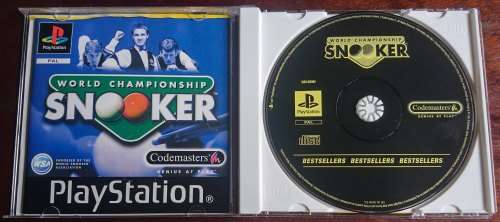 World Championship Snooker - PS1 (Bestsellers Edition)(Retro)