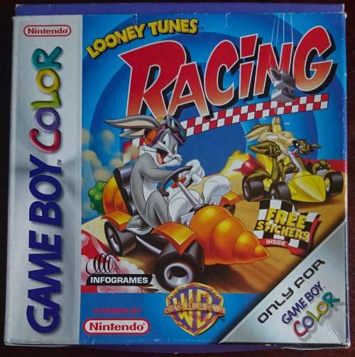 Looney Tunes Racing - Game Boy Colour (Boxed) (Retro)