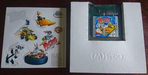 Looney Tunes Racing - Game Boy Colour (Boxed) (Retro)