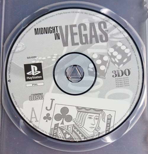 Midnight in Vegas - PS1 (Retro)