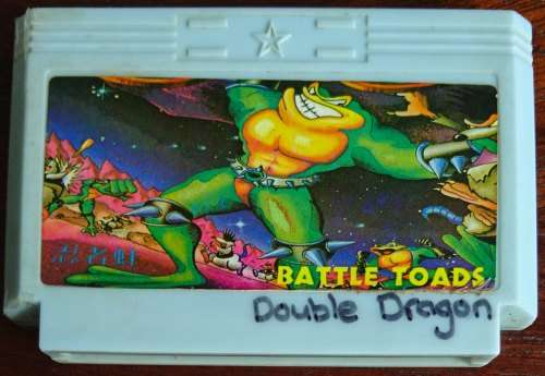 Battle Toads & Double Dragon - Famiclone (Retro)