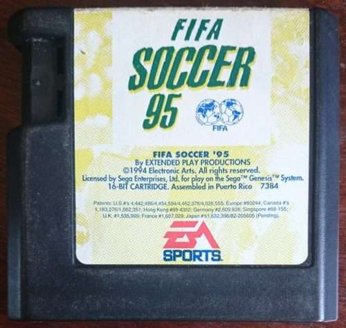 Fifa Soccer 95 - Genesis (Retro)