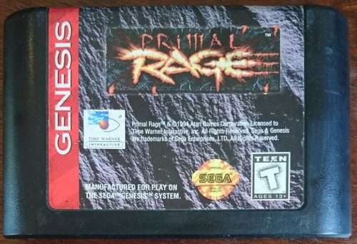 Primal Rage - Genesis (Retro)