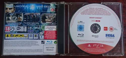 Binary Domain - PS3 (Promo Version) (Full Game)