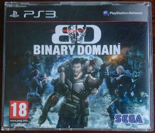 Binary Domain - PS3 (Promo Version) (Full Game)