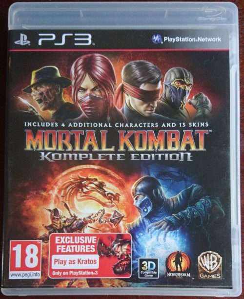 Mortal Kombat Komplete Edition - PS3