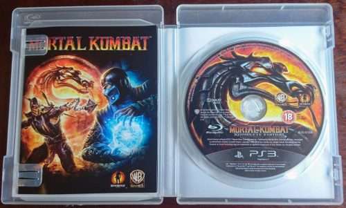 Mortal Kombat Komplete Edition - PS3