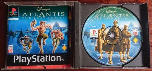 Disney's Atlantis: The Lost Empire - PS1 (Retro)