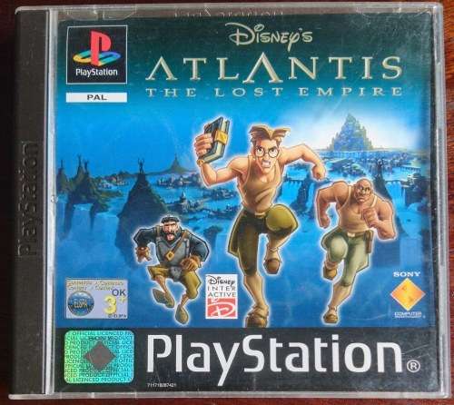 Disney's Atlantis: The Lost Empire - PS1 (Retro)
