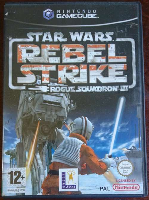 Star Wars: Rebel Strike: Rogue Squadron III - GameCube (Retro)
