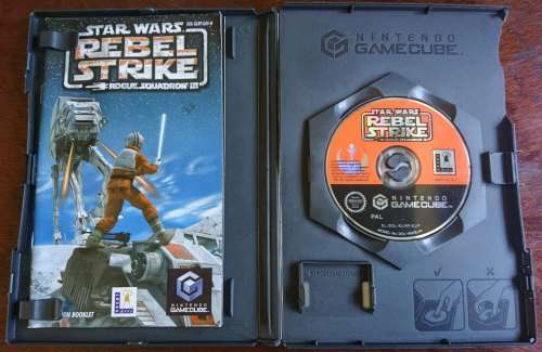 Star Wars: Rebel Strike: Rogue Squadron III - GameCube (Retro)
