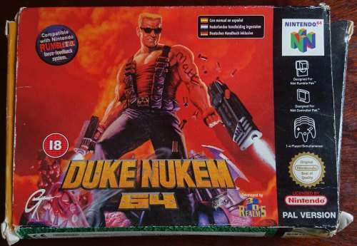 Duke Nukem 64 - N64 (Boxed)(Retro)
