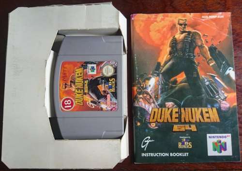 Duke Nukem 64 - N64 (Boxed)(Retro)