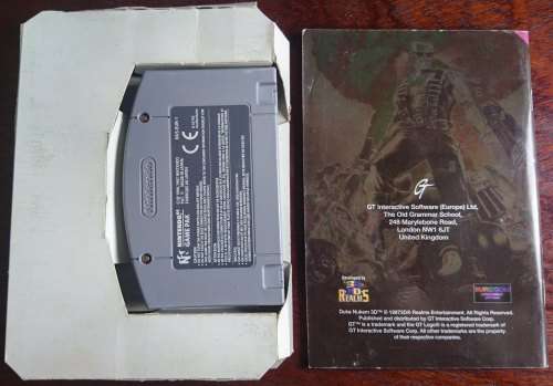 Duke Nukem 64 - N64 (Boxed)(Retro)