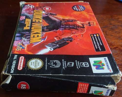 Duke Nukem 64 - N64 (Boxed)(Retro)