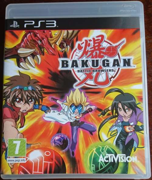 Bakugan: Battle Brawlers - PS3