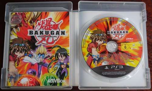 Bakugan: Battle Brawlers - PS3