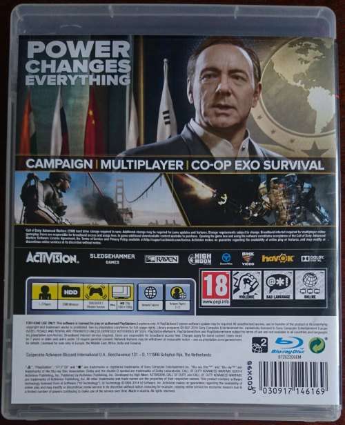 Call of Duty: Advanced Warfare - PS3