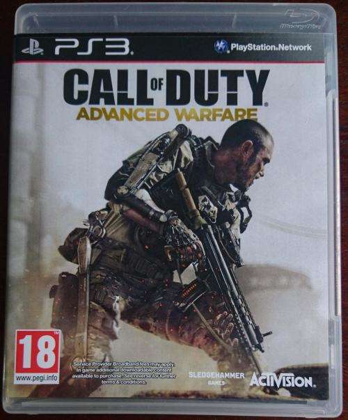 Call of Duty: Advanced Warfare - PS3