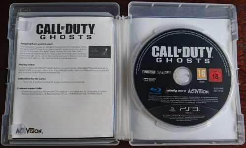 Call of Duty: Ghosts - PS3
