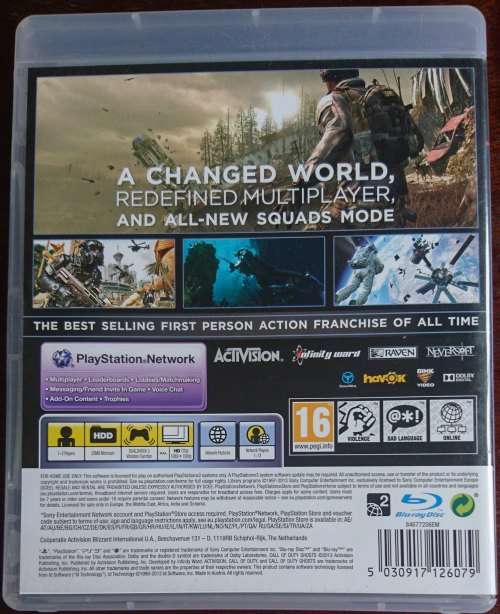 Call of Duty: Ghosts - PS3