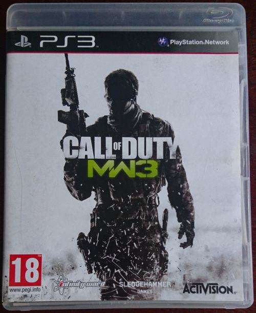 Call of Duty: Modern Warfare 3 - PS3