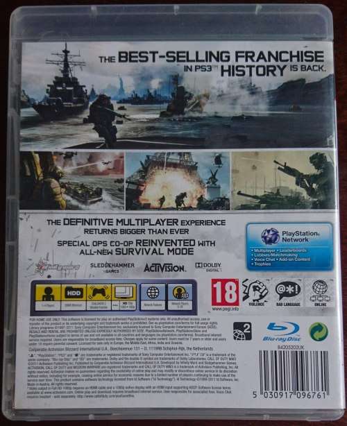 Call of Duty: Modern Warfare 3 - PS3