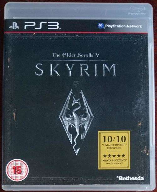 Elder Scrolls V: Skyrim - PS3