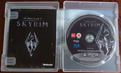 Elder Scrolls V: Skyrim - PS3