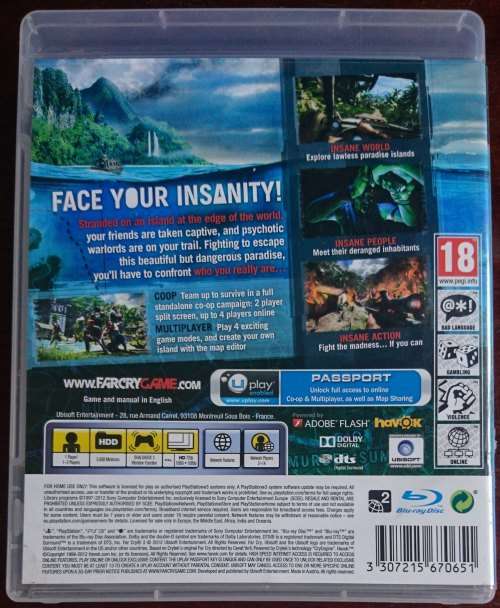 Far Cry 3 - PS3