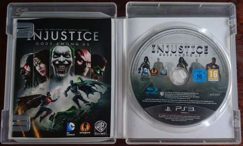 Injustice: Gods Among Us - PS3