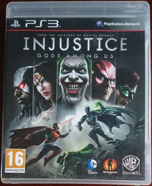 Injustice: Gods Among Us - PS3