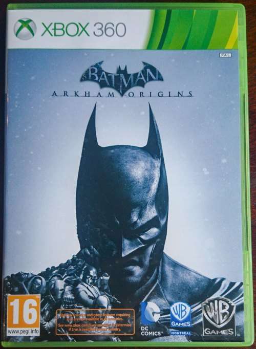 Batman Arkham Origins - Xbox 360