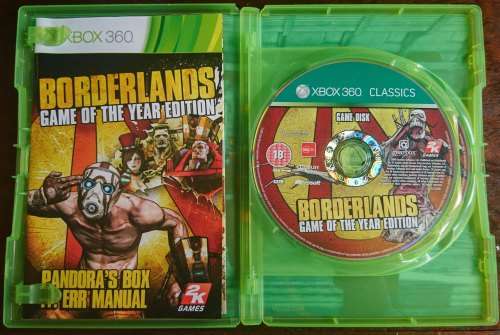 Borderlands GOTY - Xbox 360 (Classics)