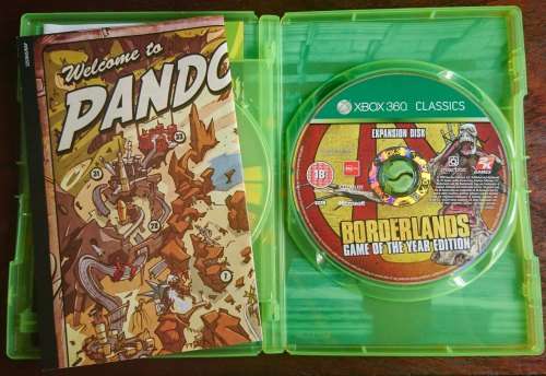 Borderlands GOTY - Xbox 360 (Classics)