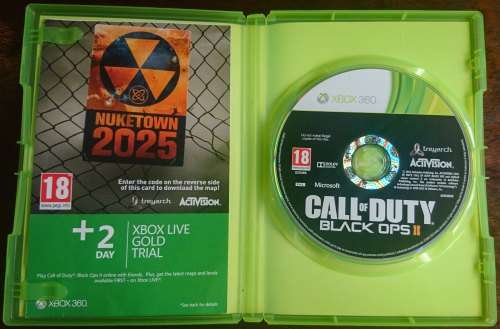 Call of Duty: Black Ops II - Xbox 360