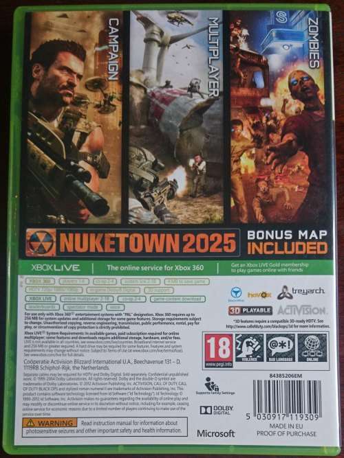 Call of Duty: Black Ops II - Xbox 360