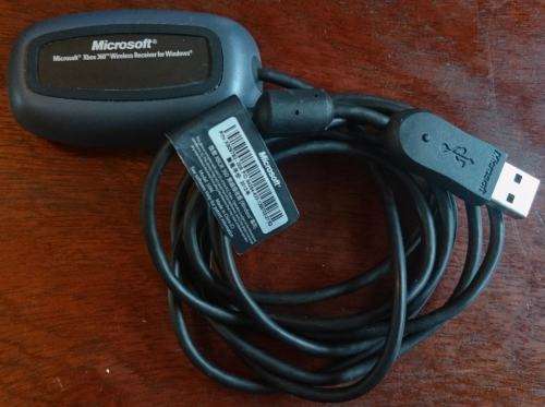 Official Xbox 360 PC Wireless Receiver