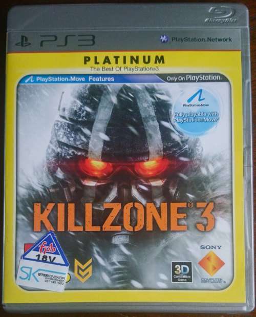 Killzone 3 - PS3 (Platinum)
