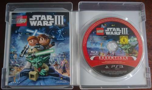 Lego Star Wars III: The Clone Wars - PS3 (Essentials)